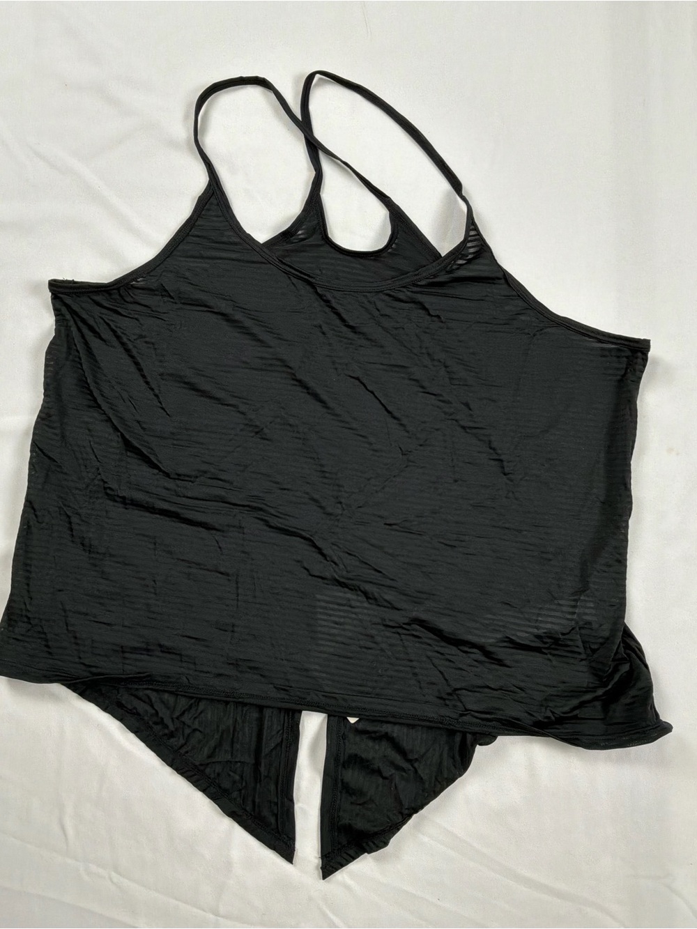 HALARA Black Women's Strappy Tank